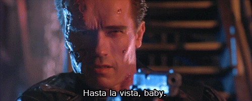Hasta La Vista Baby